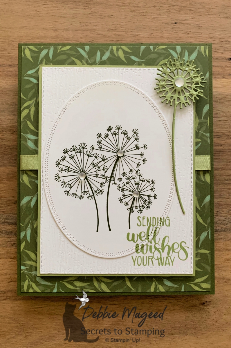 dandelion wishes cards